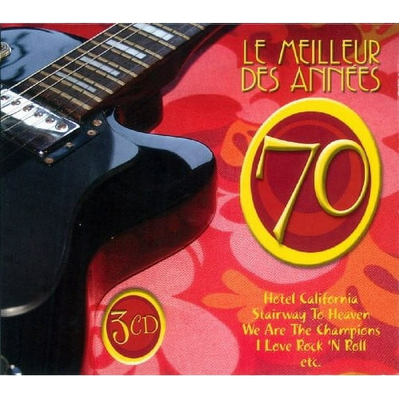 Les Annees 70 - Les Annees 70 - CD
