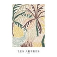 thumbnail image 1 of Les Arbres Print Wall Art, Modern Wall Decor For Living Room Bedroom, 16x24 UNFRAMED, 1 of 2