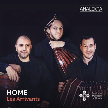 Les Arrivants - Home - Music & Performance - CD