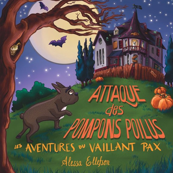 Les Aventures Du Vaillant Pax Attaque des Pompons Poilus, (Paperback)