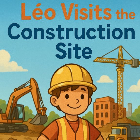 Les Aventures a Lo Lo Visits the Construction Site: Discovering Powerful Machines on the Job Site, (Paperback)