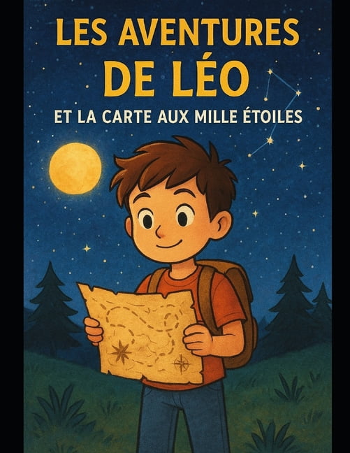 Les Aventures de LÃ©o et la Carte aux Mille Ãtoiles, (Paperback)