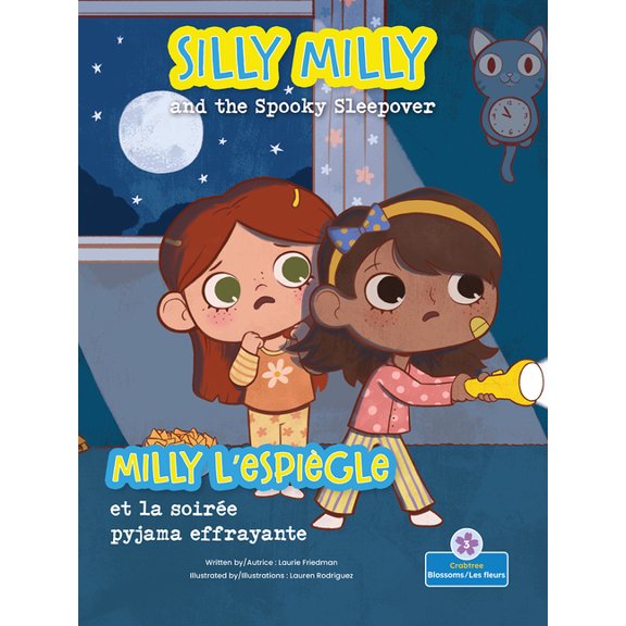 Les Aventures de Milly l'Espigle ( Milly l'Espigle Et La Soire Pyjama Effrayante (Silly Milly and the Spooky Sleepover) Bilingual Eng/Fre, (Paperback)