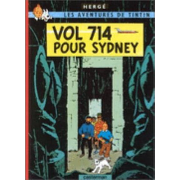 Pre-Owned Flight 714 (Les Aventures De Tintin) (French Edition) (Hardcover) 2203001216 9782203001213