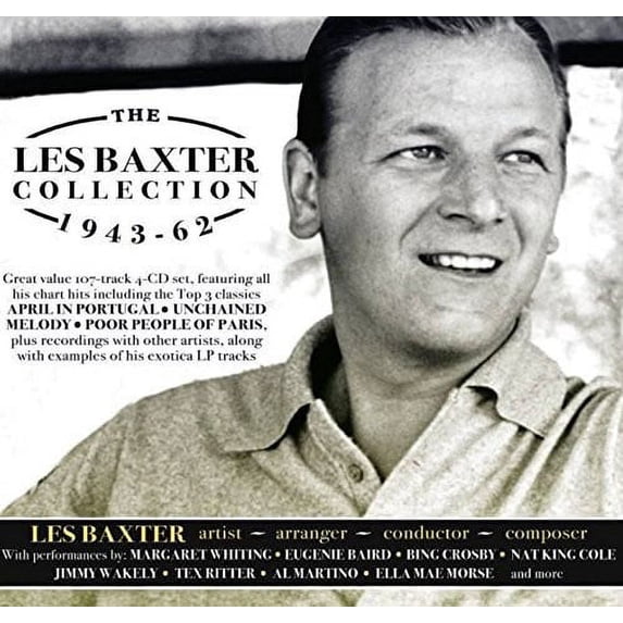 Les Baxter - Collection 1943-62 - Music & Performance - CD