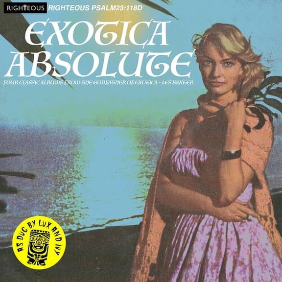 Les Baxter - Exotica Absolute: Four Classic Albums From The Godfather Of Exotica Les Baxter - Folk Music - CD