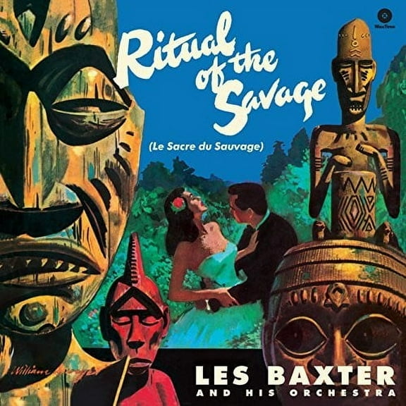 Les Baxter & His Orchestra - Ritual Of The Savage - Music & Performance - Vinyl