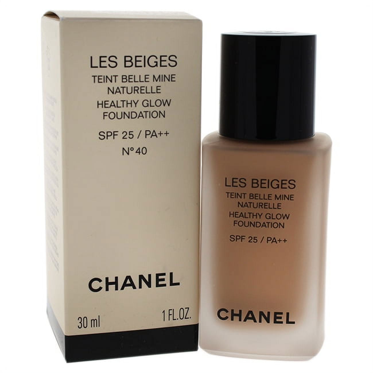 Les Beiges Healthy Glow Foundation SPF 25 - 40 by Chanel for Women - 1 oz  Foundation