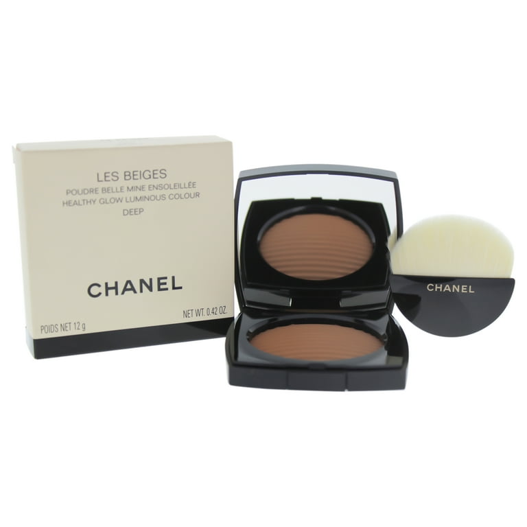 Chanel Les Beiges Healthy Glow Bronzing Cream 395 Soleil Tan Deep Bronze  1.0 Ounce