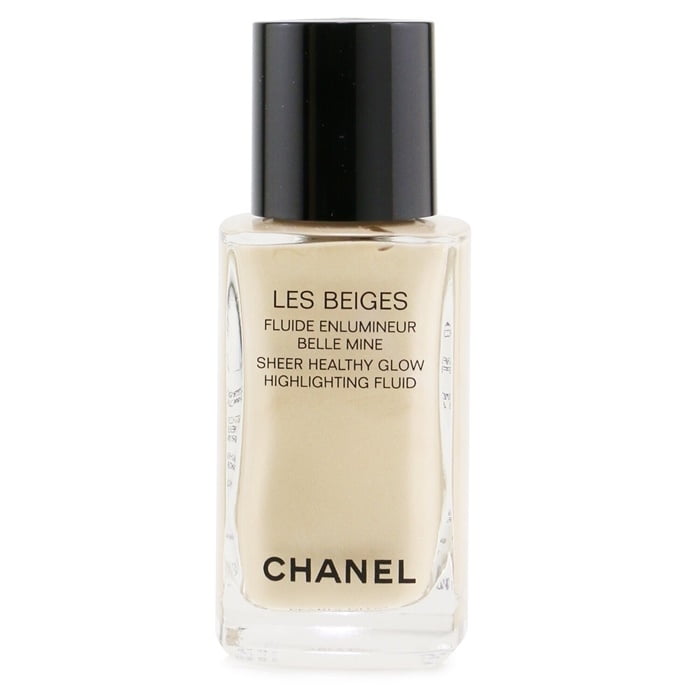 Chanel Les Beiges Highlighter Glow Fluid #chanelhaul #chanel #glowmake