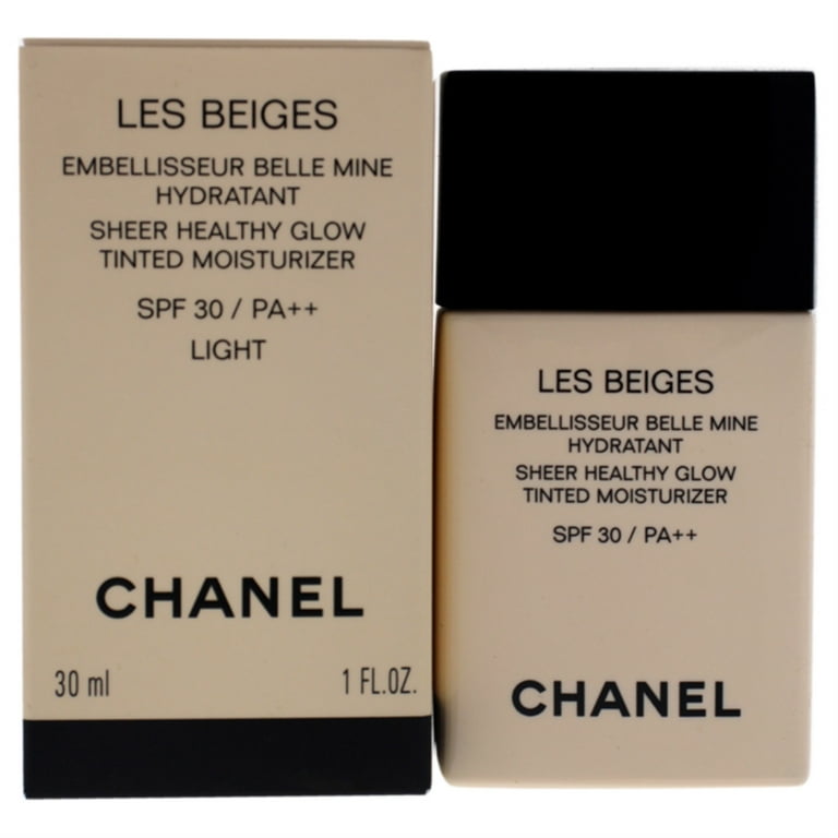 Les Beiges Sheer Healthy Glow Moisturizing Tint SPF 30 - Light by Chanel  for Women - 1 oz Makeup 