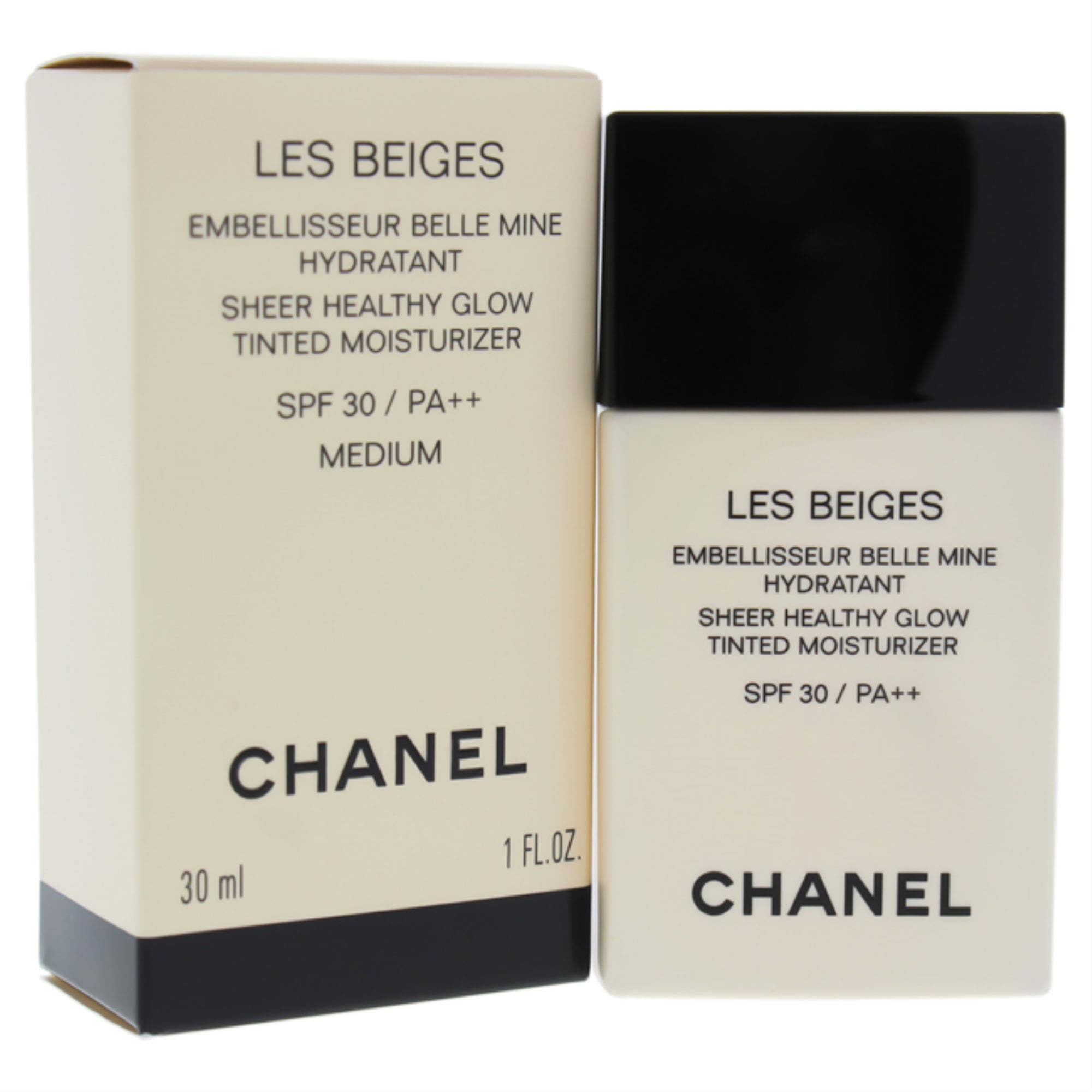 Les Beiges Sheer Healthy Glow Moisturizing Tint SPF 30 - Medium by Chanel  for Women - 1 oz Makeup