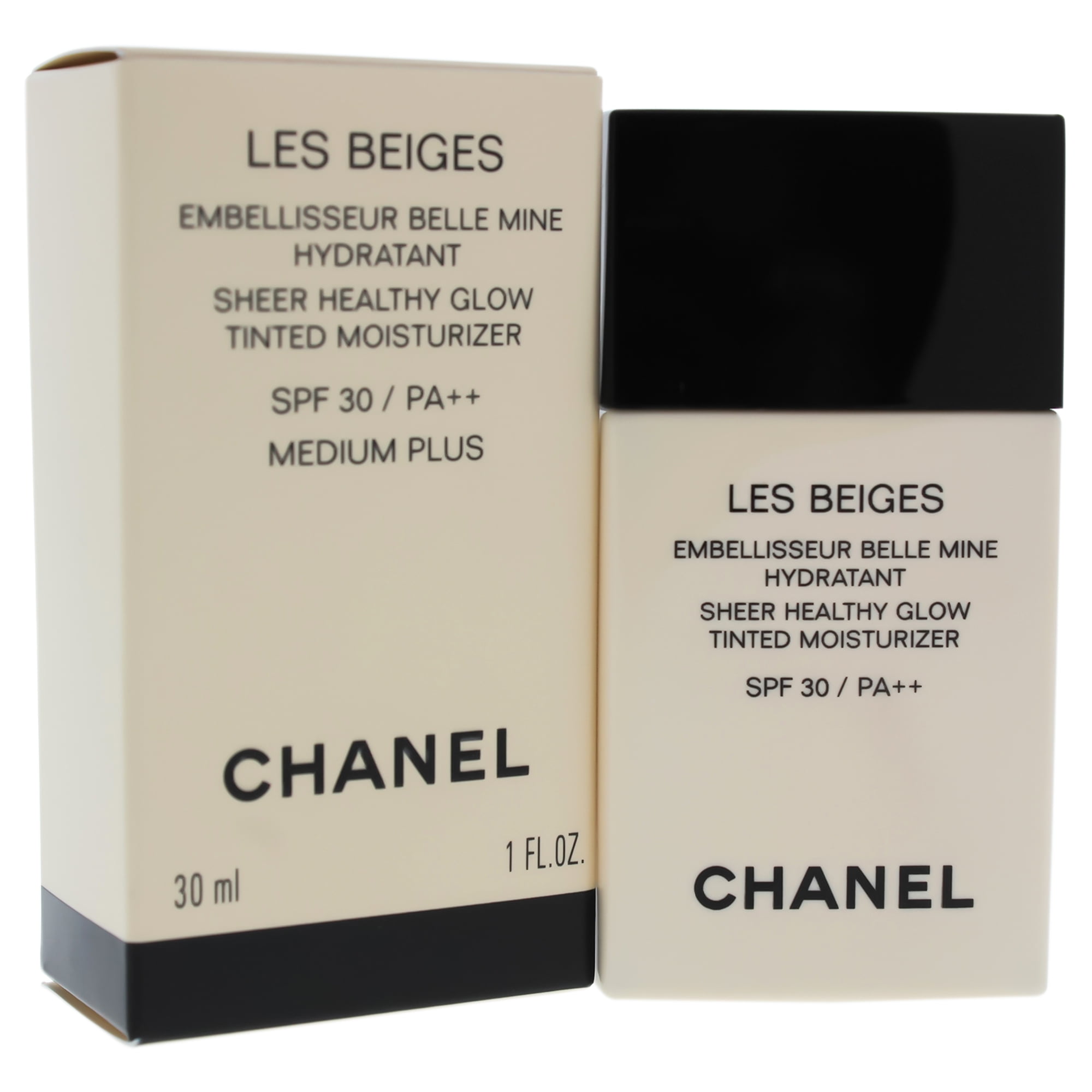 CHANEL Les Beiges Sheer Healthy Glow Moisturizing Tint Broad Spectrum SPF  30 Reviews 2023