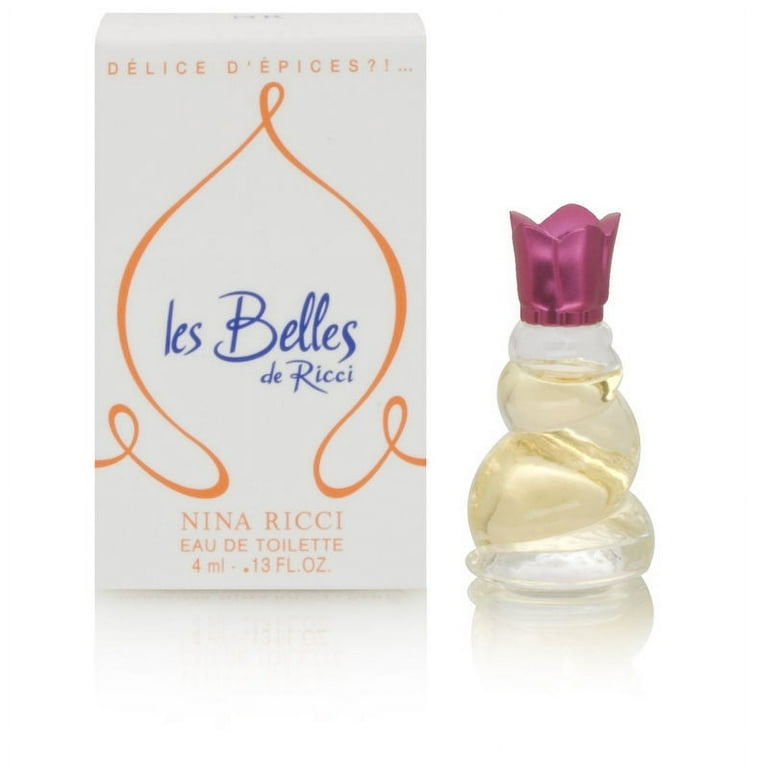 Les Belles de Ricci Spicy Delight by Nina Ricci for Women 0.13 oz