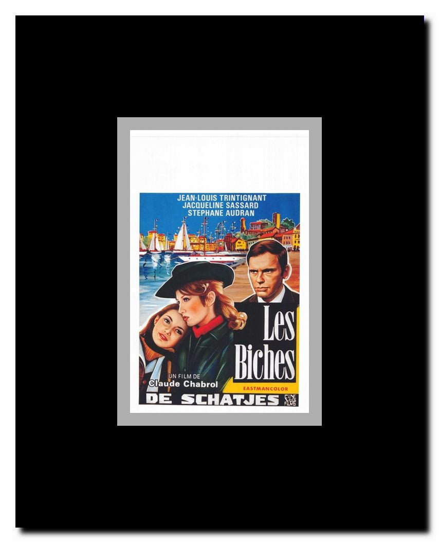 Les Biches Framed Movie Poster