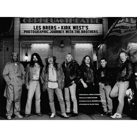 Les Brers : Kirk West's Photographic Journey With The Brothers (Hardcover)