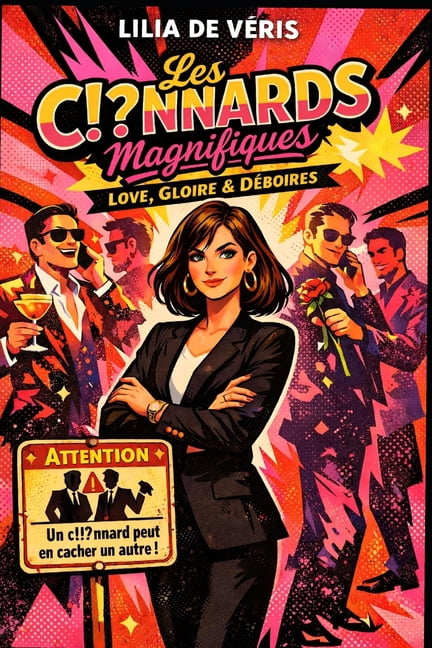 Les C!?nnards Magnifiques: Love, Gloire et dÃ©boires - Pourquoi on tombe toujours sur le mÃªme type d'hommes toxiques, man, (Paperback)