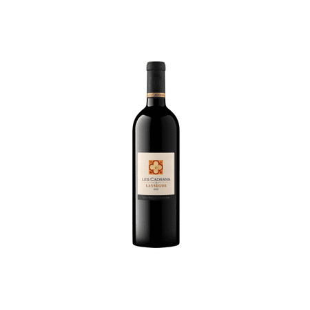 Les Cadrans de Lassegué 2021 Dry Red Blend Wines Bordeaux, 750 ml Glass Bottle Bordeaux 13.5% ABV