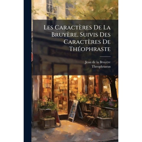 Les Caractres de la Bruyre. Suivis Des Caractres de Thophraste (Paperback)