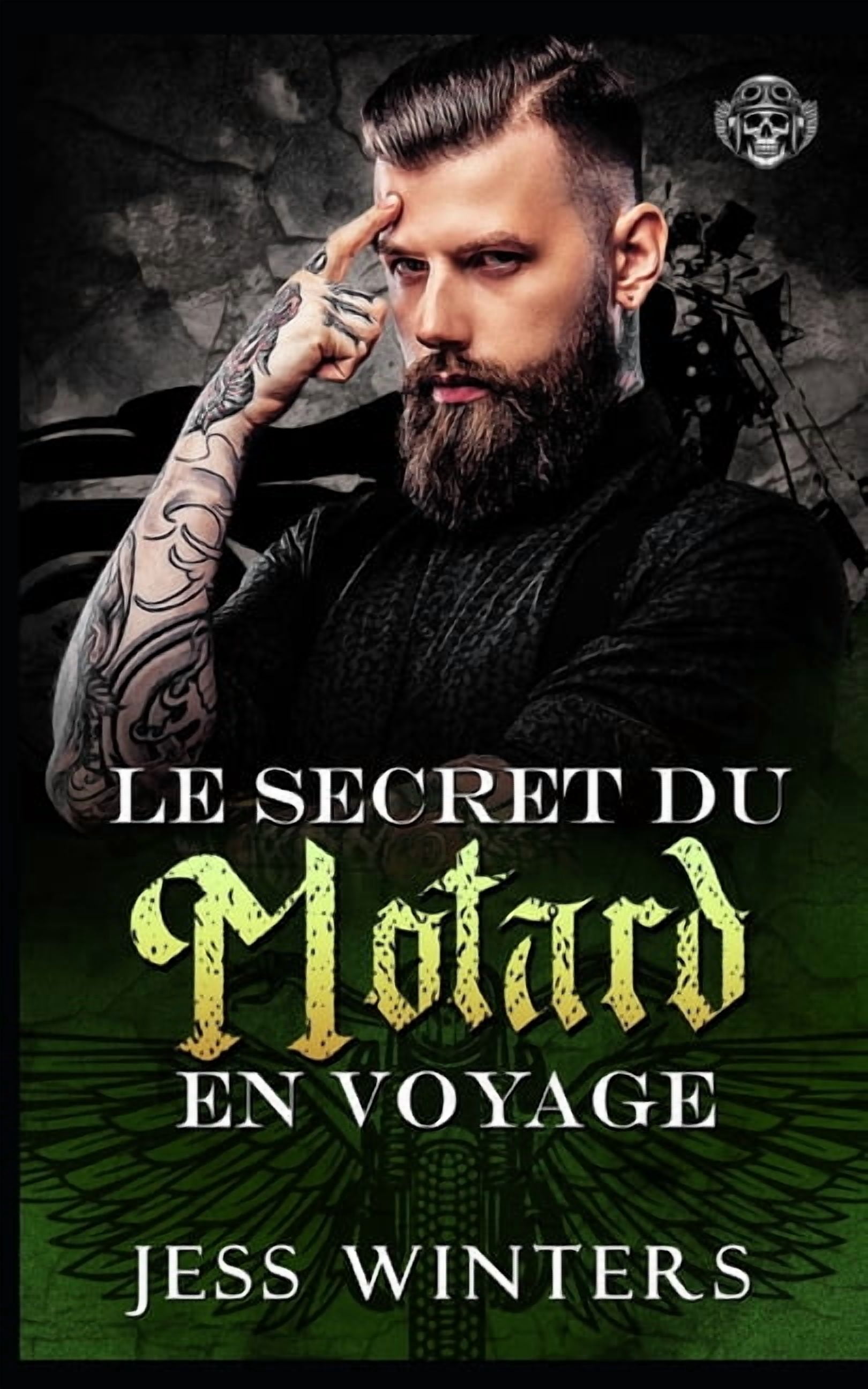 Les Cavaliers de Minuit Avenue - Moto Cl Le Secret du Motard en Voyage: Motard Secret BÃ©bÃ© Voyage, Book 3, (Paperback)