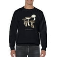 thumbnail image 1 of Les Champignons I Sweatshirt Men -Naomi McCavitt Designs, Male 3X-Large, 1 of 4