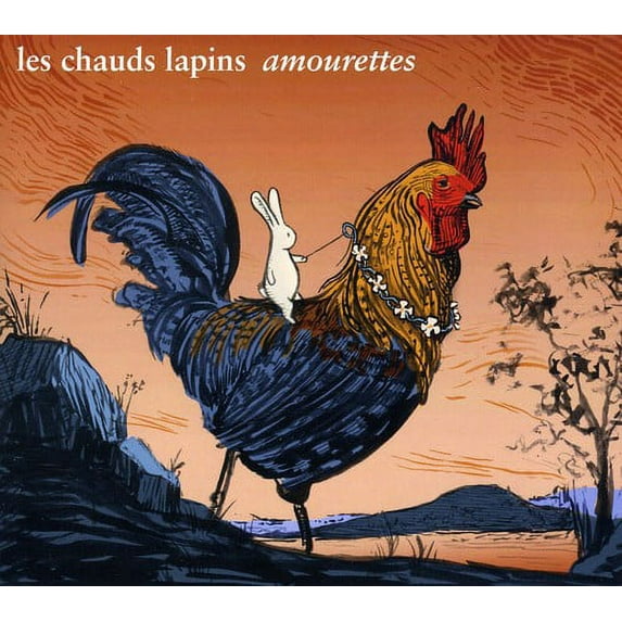 Les Chauds Lapins - Amourettes - R&B / Soul - CD