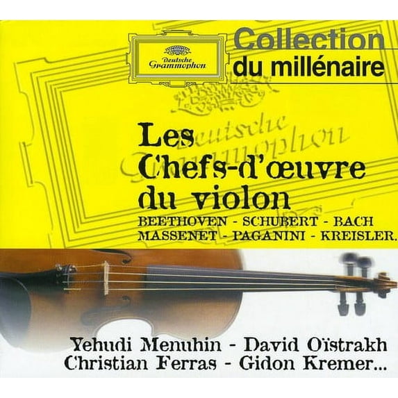 Les Chefs D'oeuvre Du Violon