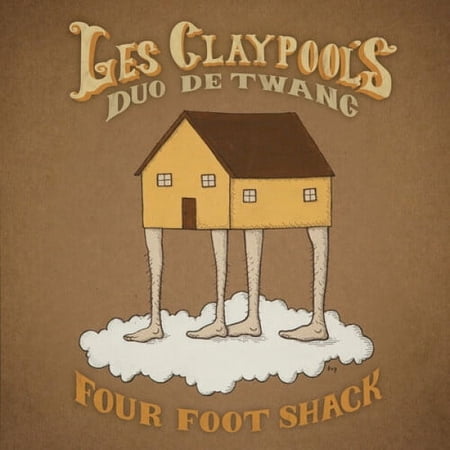 Les Claypool's Duo de Twang - Four Foot Shack - Music & Performance - Vinyl