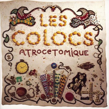 Les Colocs - Atrocetomique [CD]