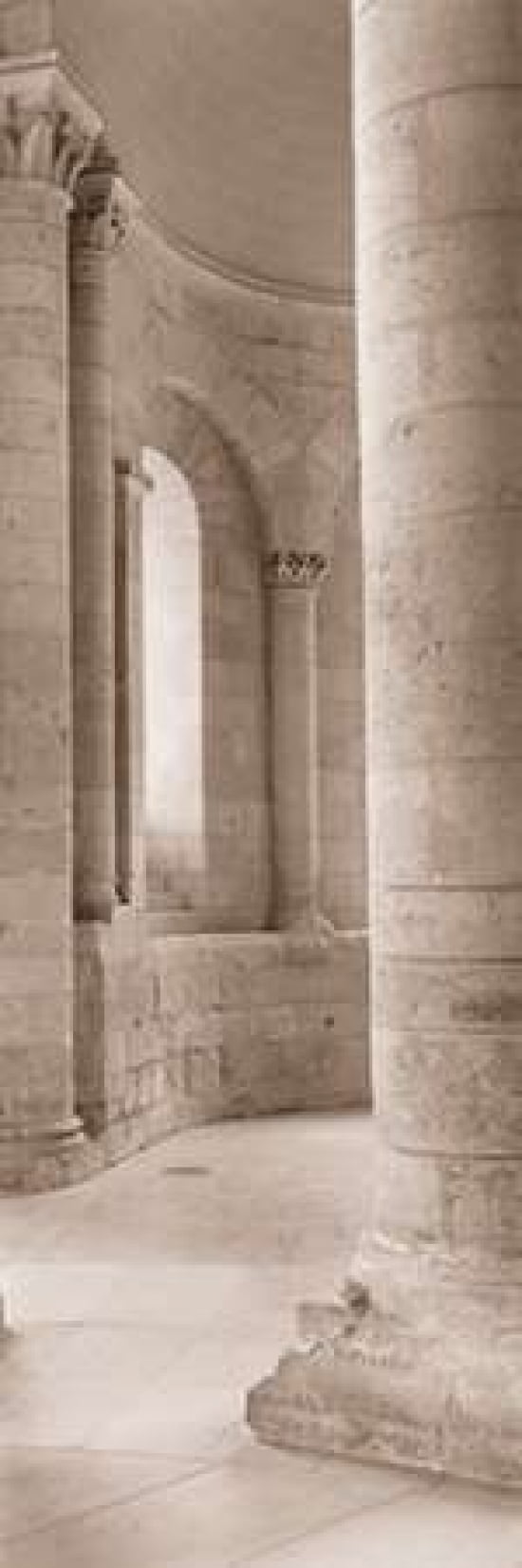 Les Colonnes I Canvas Art - Alan Blaustein (8 x 24)