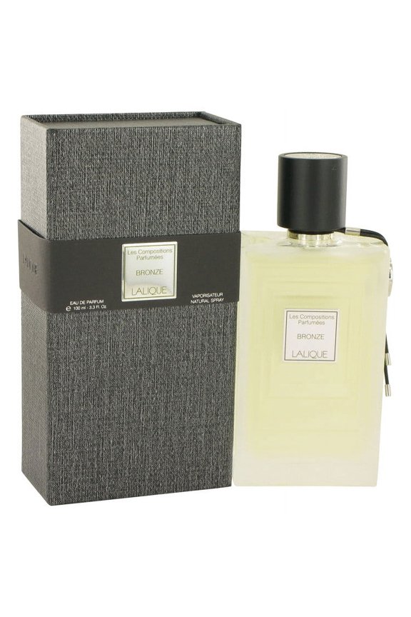 Les Compositions Parfumees Bronze by Lalique Eau De Parfum Spray 3.3 oz For Women
