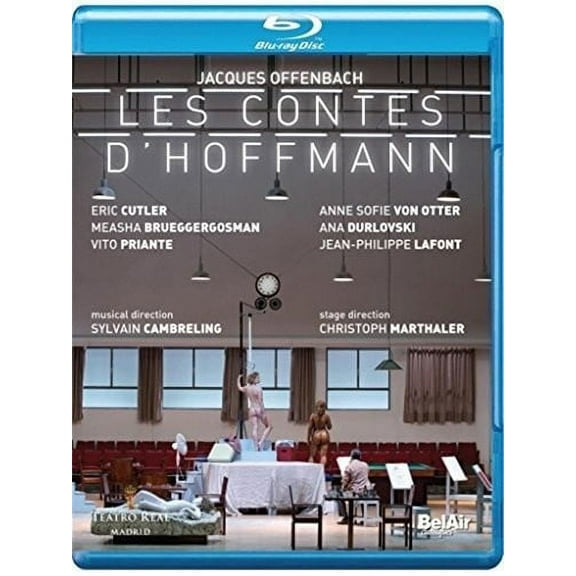 Les Contes D'hoffmann (Blu-ray), Bel Air Classiques, Music & Performance