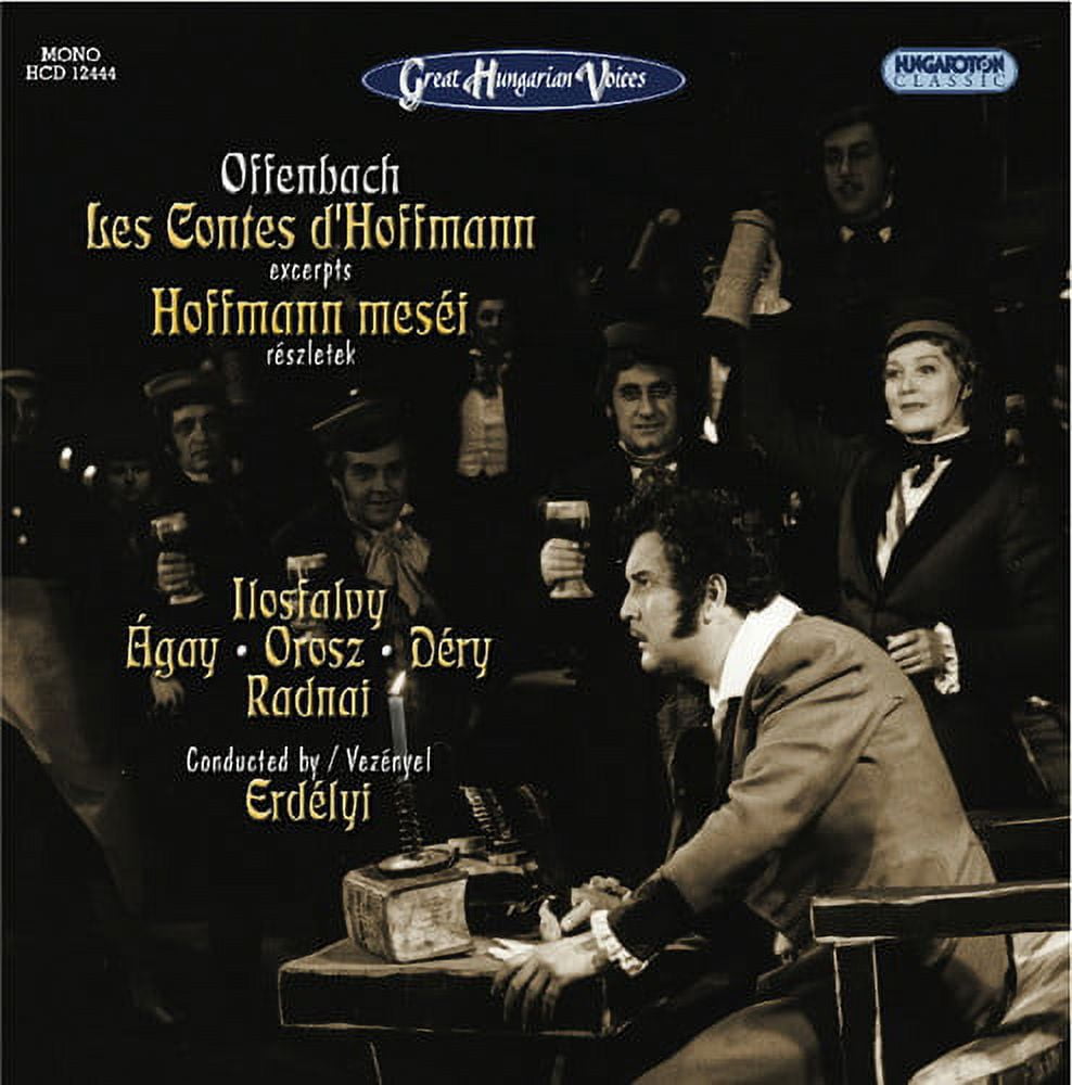Jacques Offenbach - Les Contes D'hoffmann - Music & Performance - CD