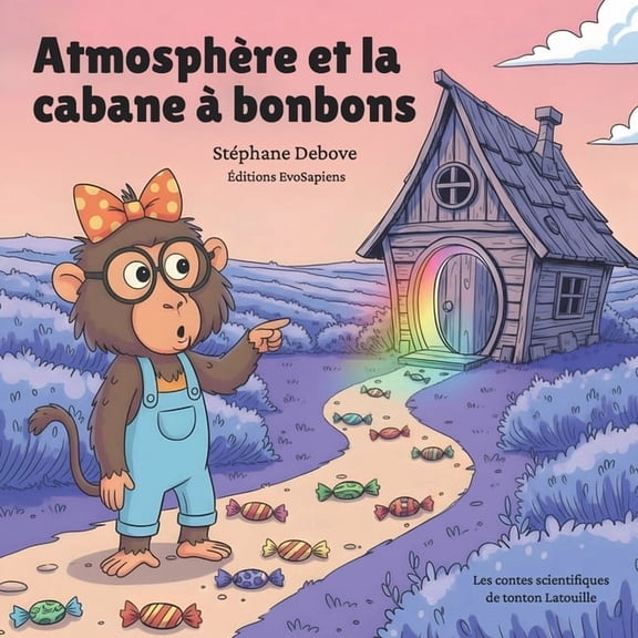 Les Contes Scientifiques de Tonton Latou Atmosphre et la cabane bonbons, (Paperback)