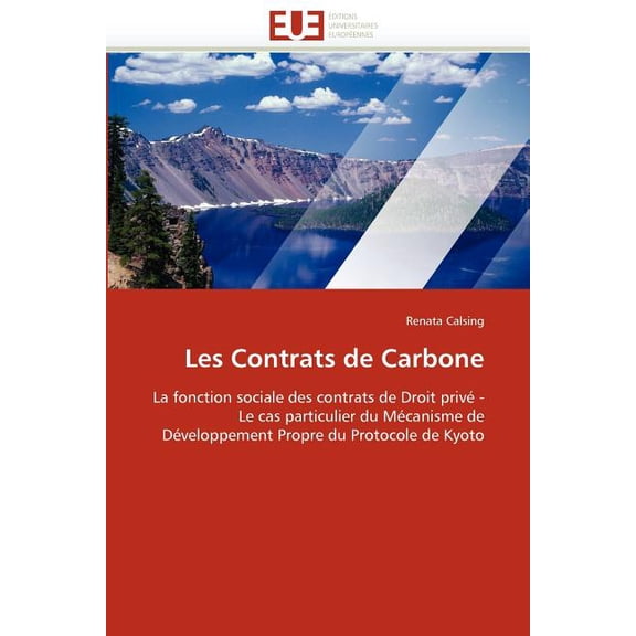 Omn.Univ.Europ.: Les Contrats de Carbone (Paperback)