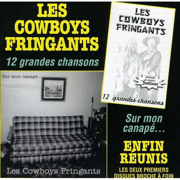 Les Cowboys Fringants - 12 Grandes Chansons / Enfin Reunis - Music & Performance - CD