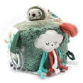 thumbnail image 1 of Les Deglingos Baby Activity Cube | Chillos The Sloth, 1 of 8