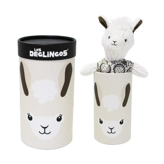 Les Deglingos Simply Small Plush | Muchachos the Llama