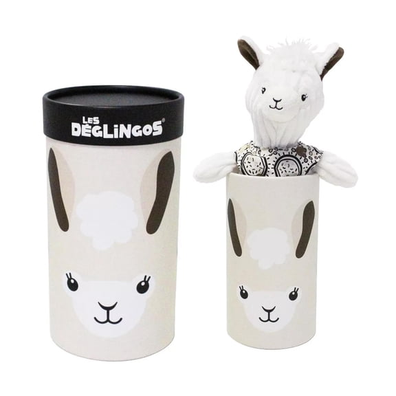 Les Deglingos Simply Small Plush | Muchachos the Llama