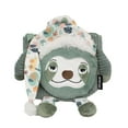 thumbnail image 1 of Les Delingos Corduroy Backpack Plush | Chillos the Sloth, 1 of 6