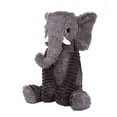 thumbnail image 1 of Les Delingos Original Plush Animal | Dimoitou the Grey Elephant, 1 of 3