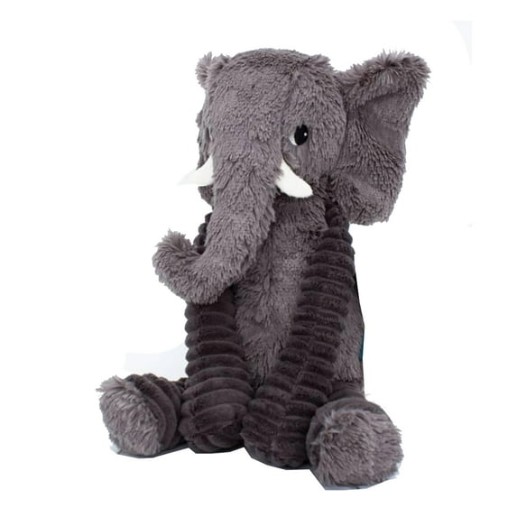 Les Delingos Original Plush Animal | Dimoitou the Grey Elephant