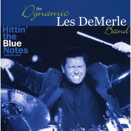 Les Demerle - Hittin' The Blue Notes - Jazz - CD