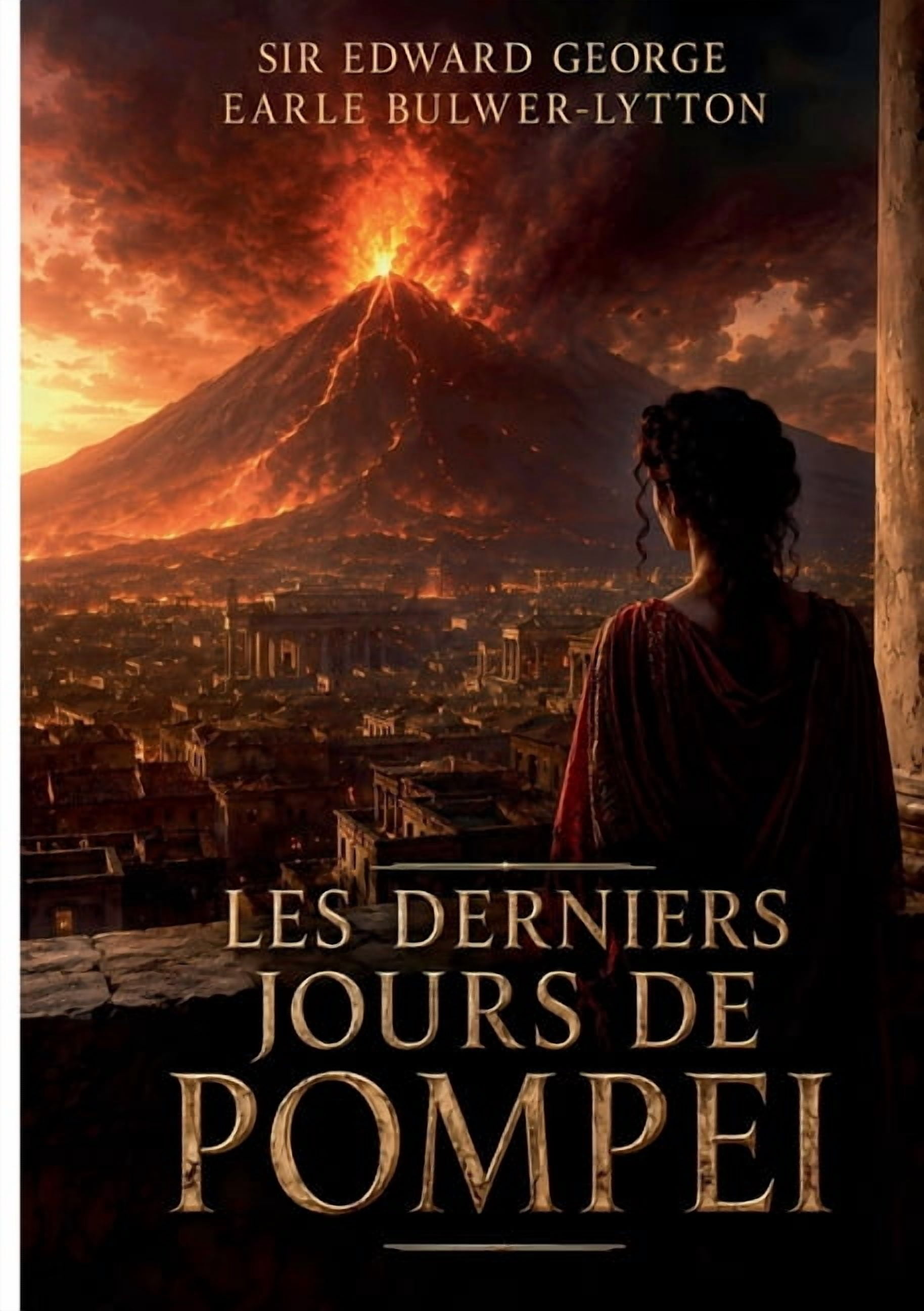 Les Derniers Jours de Pompei, (Paperback)