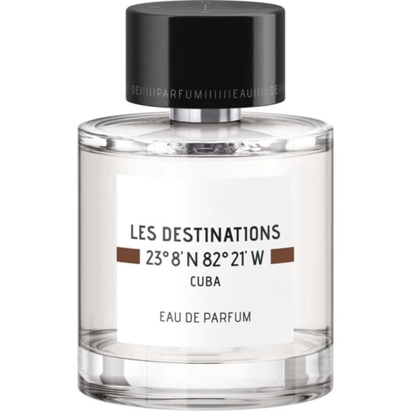 Les Destinations Unisex Cuba EDP Spray 1.7 oz Fragrances 4011700936021