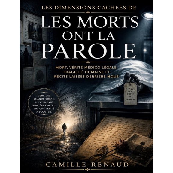Les Dimensions Caches de Les Morts Ont la Parole: mort, vrit mdico lgale, fragilit humaine et rcits laisss derri, (Paperback)