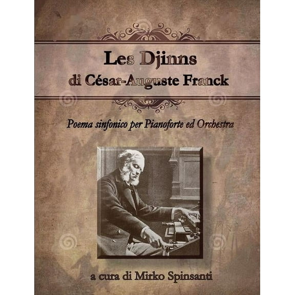 Les Djinns di César-Auguste Franck (Paperback)