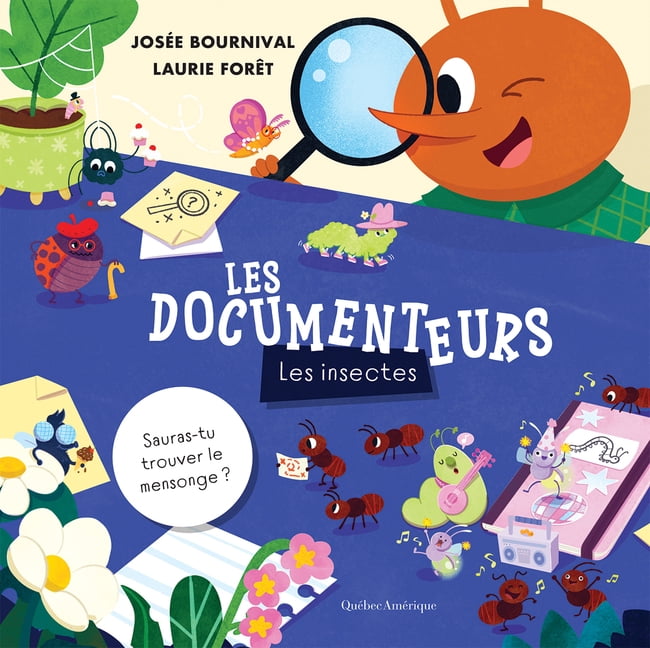 Les Documenteurs Les Insectes, (Hardcover)