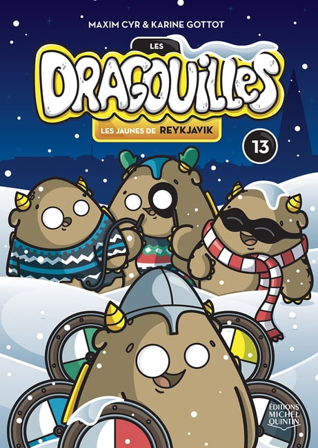 Les Dragouilles Les Jaunes de Reykjavik, (Paperback)