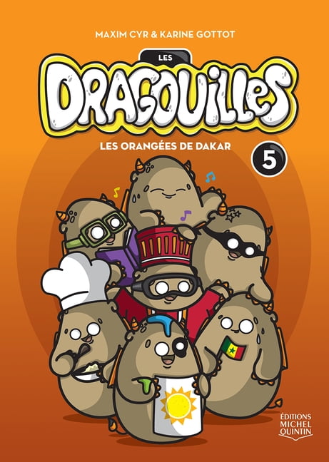 Les Dragouilles Les OrangÃ©es de Dakar, (Paperback)